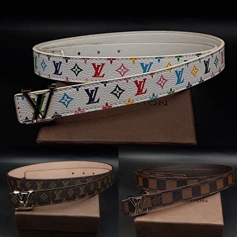 louis vuitton womens long belt